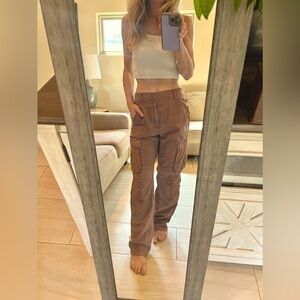 FREE PEOPLE CARGO PANTS